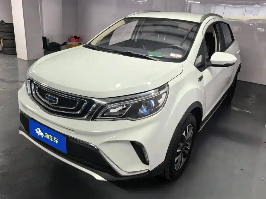 Geely Vision X3 1.5L Automatic Elite 2019