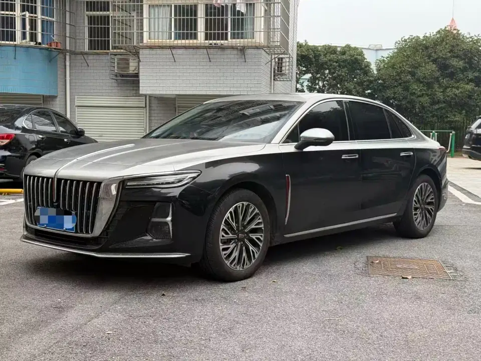 Hongqi H5 2.0T Automatic Flag Celebration 500,000 Units Anniversary Edition 2024
