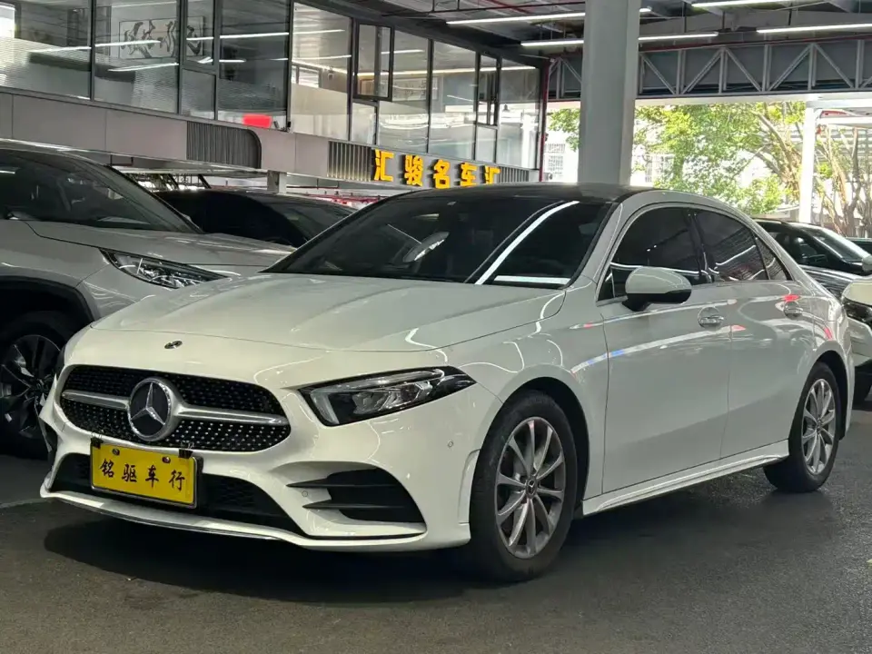 Mercedes-Benz A-Class Facelift A 200 L Sport Sedan Fashion 2020