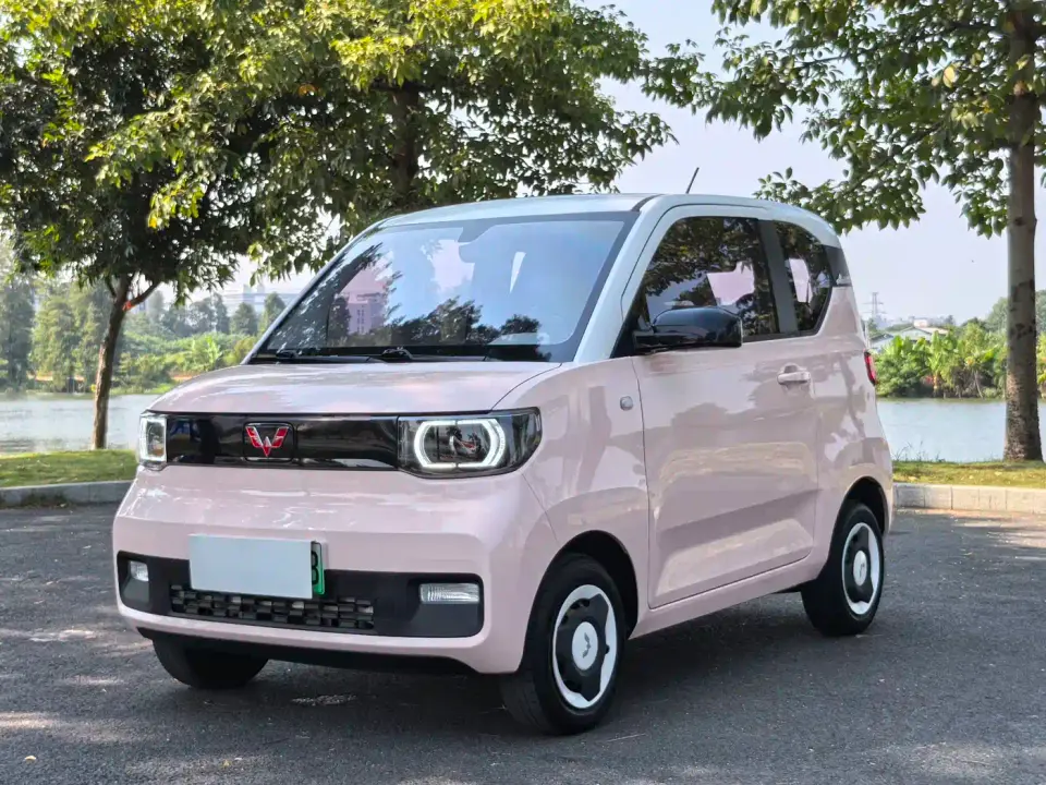 Wuling Motors Hongguang MINIEV Macaron Premium Edition LFP 2021
