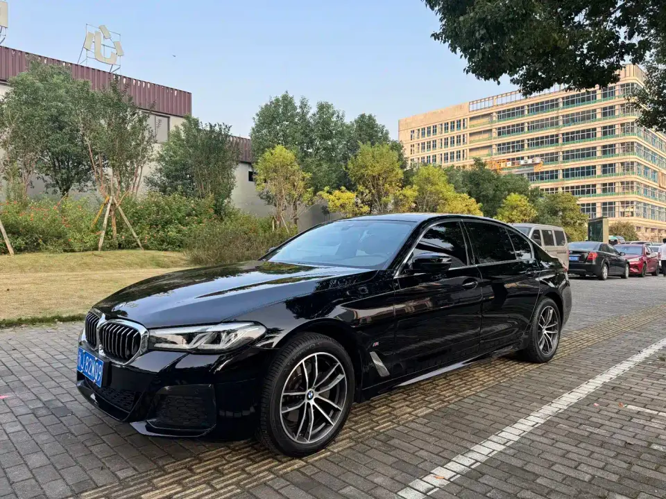 BMW 5 Series Model Second Facelift 525Li M Sport Package 2023