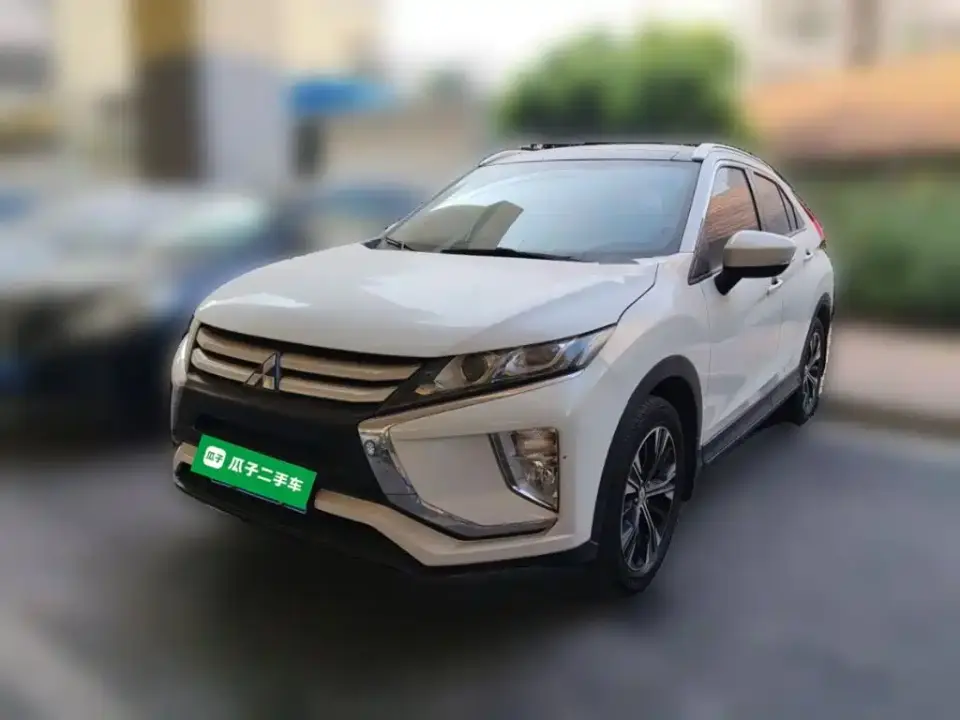 Mitsubishi Eclipse Cross 1.5T CVT 2WD Fearless Edition China V 2019
