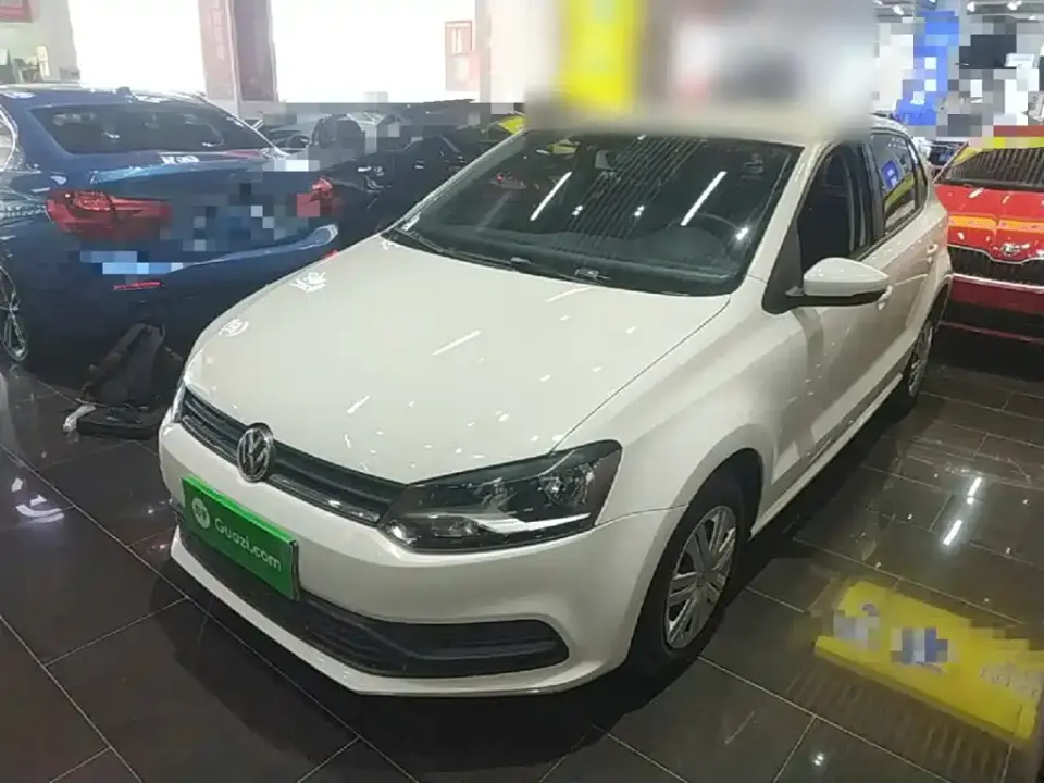 Volkswagen Polo 1.5L Auto Safe Drive 2019