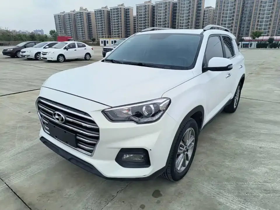 Hyundai Beijing Hyundai ix35 2.0L Automatic 2WD Zhiyong·Smooth Enjoy China VI 2019