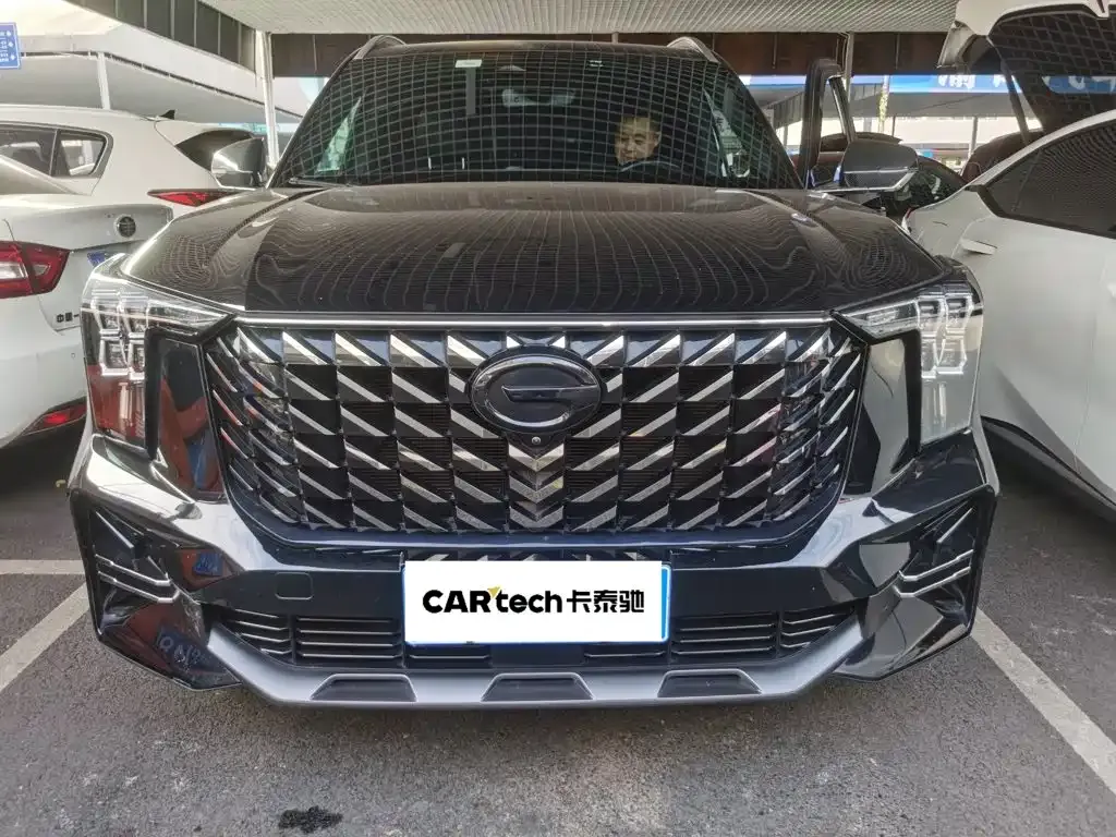 GAC Trumpchi GS8 Navigator Series 2.0TGDI 4WD Luxury Smart Connect Edition 2024 — фото 2