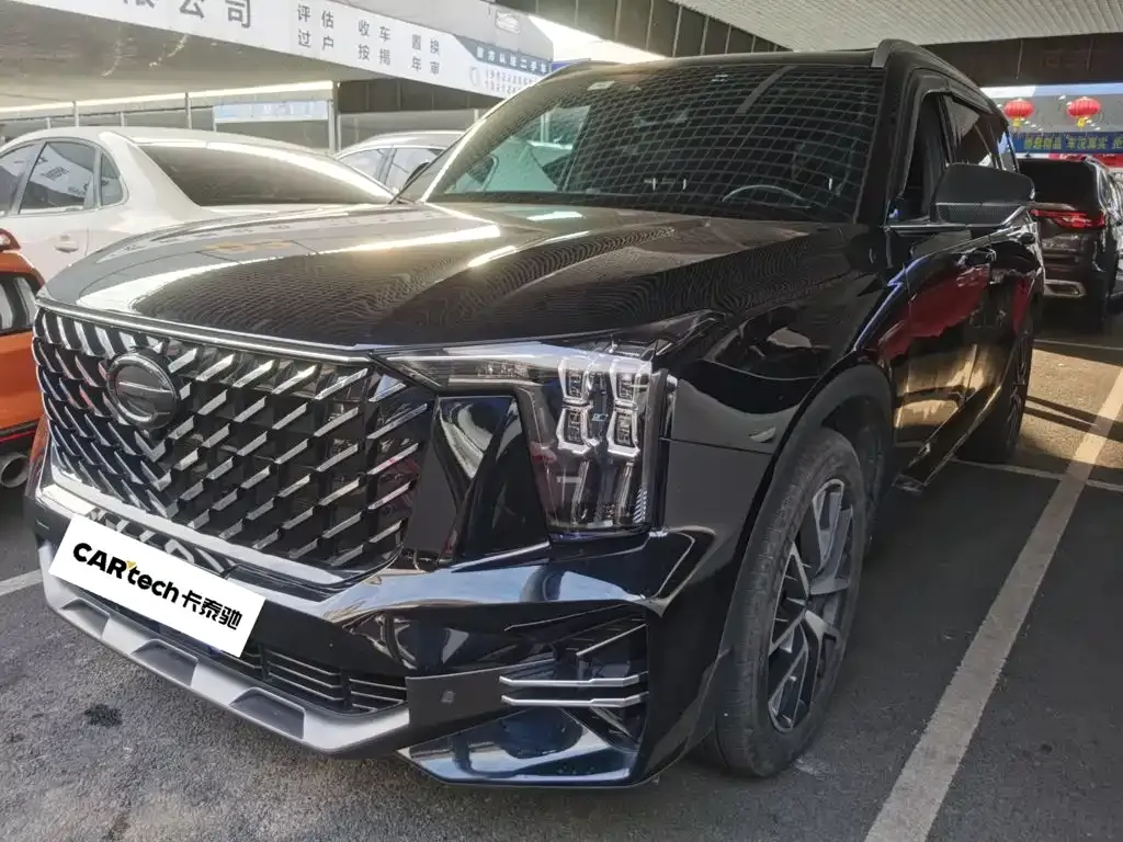 GAC Trumpchi GS8 Navigator Series 2.0TGDI 4WD Luxury Smart Connect Edition 2024