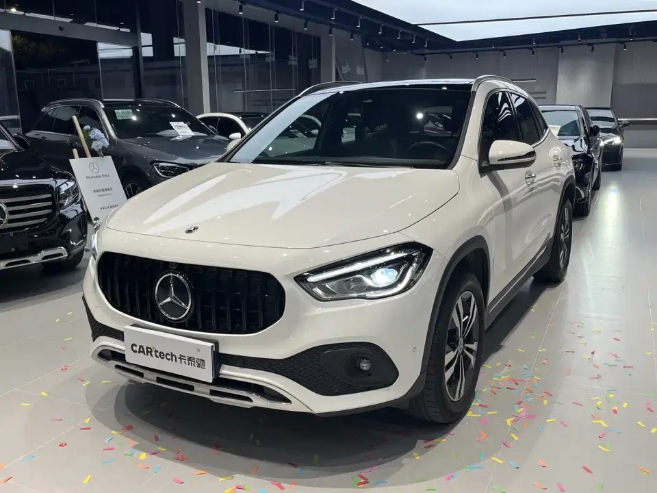 Mercedes-Benz GLA-Class Facelift GLA 200 2022