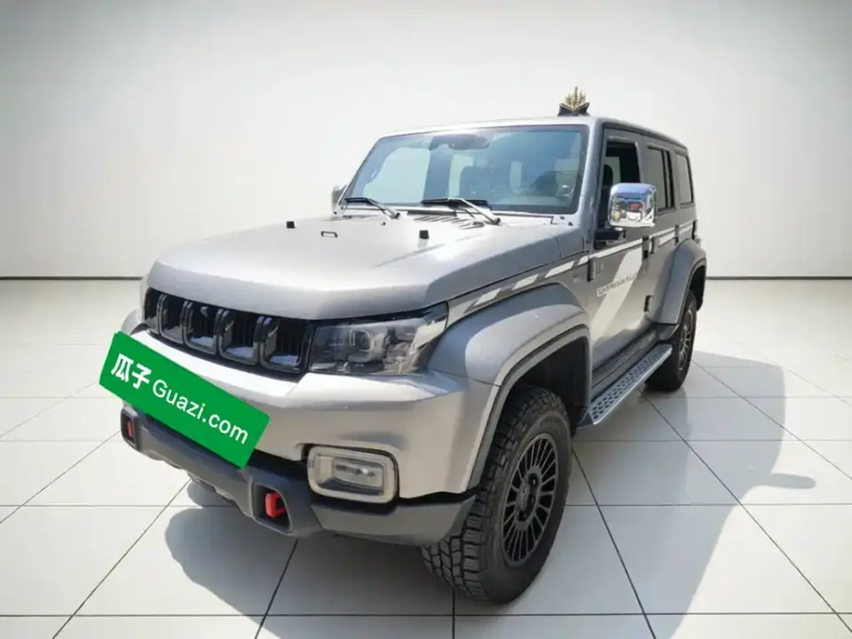 BAIC ORV Beijing Offroad BJ40 2.0T Auto 4WD China Rally Champion Edition 2023
