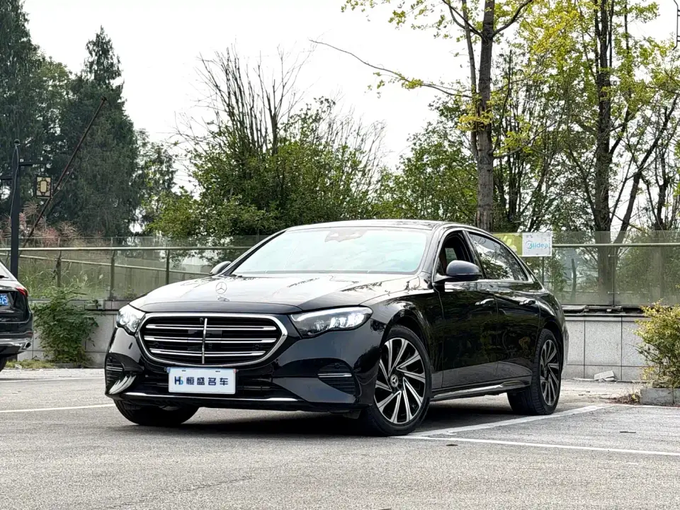 Mercedes-Benz E-Class Model E 300 L Luxury 2024