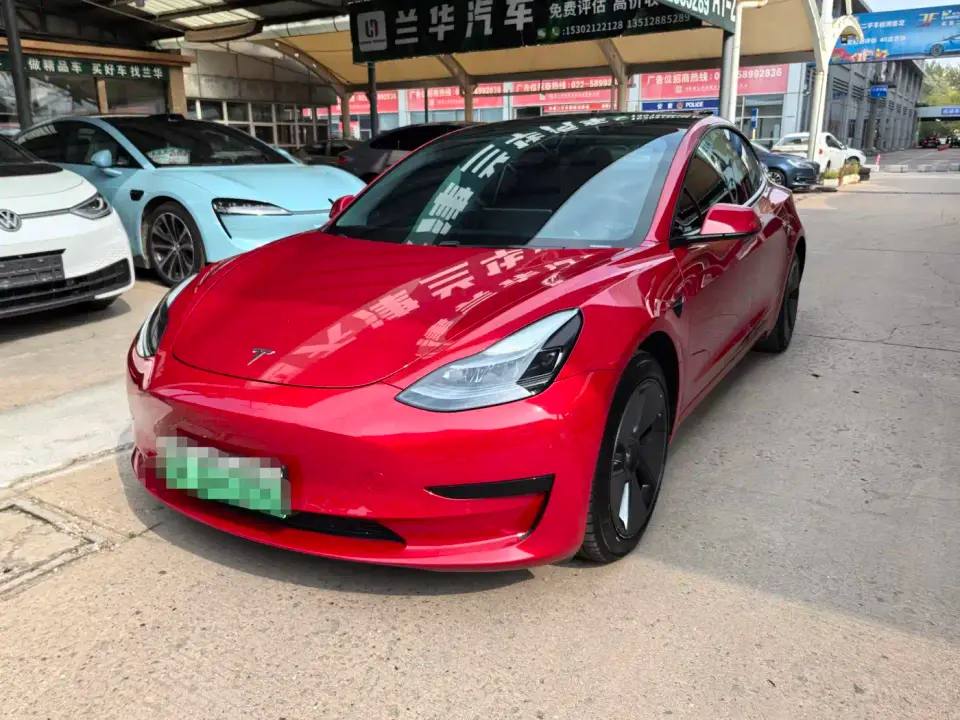 Tesla Model 3 Standard Range Rear-Wheel Drive Upgrade 2021