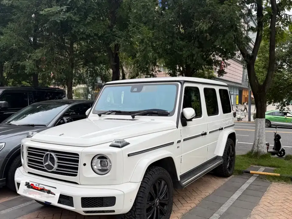 Mercedes-Benz G-Class G 500 2022