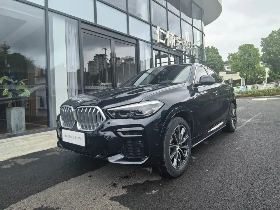 BMW X6 Facelift xDrive30i M Sport Package 2022