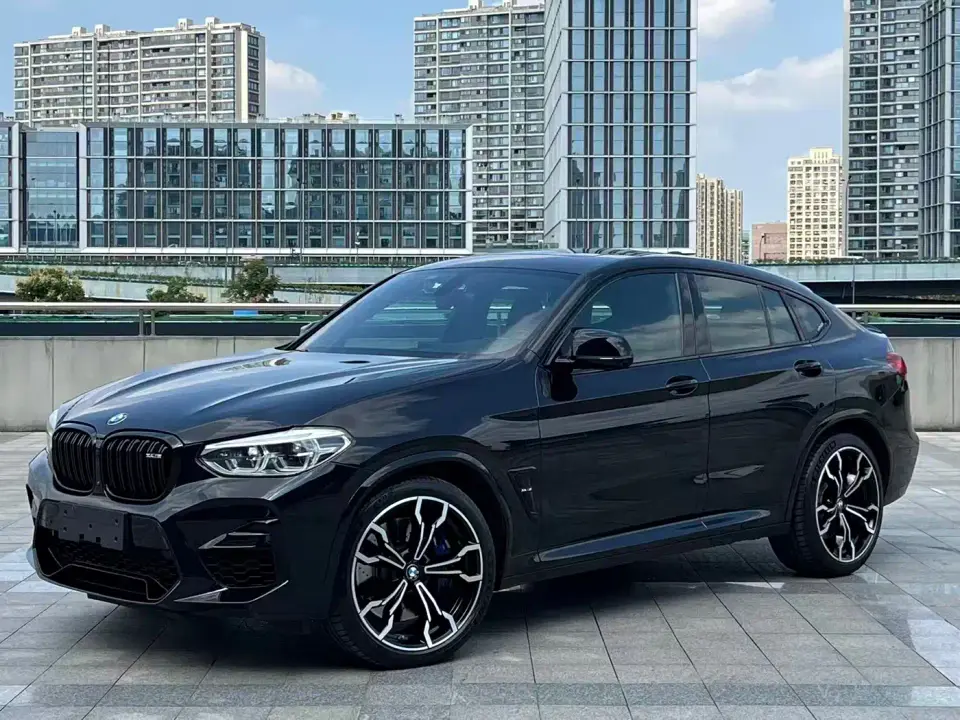 BMW X4 M X4 M Competition 2020