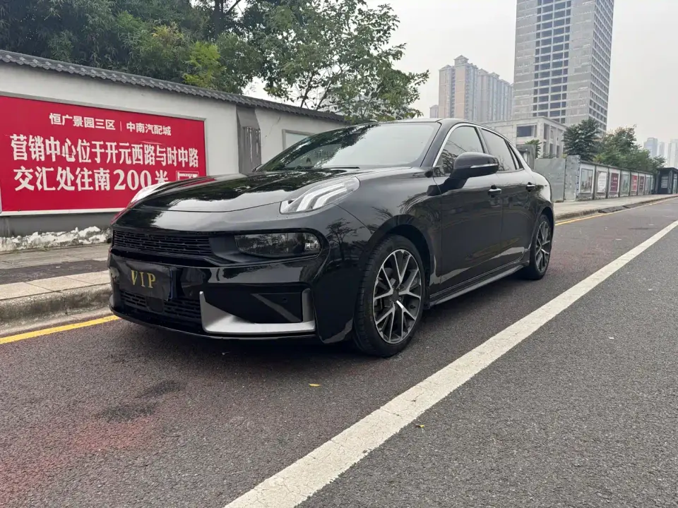 Lynk & Co 03 1.5TD DCT Power Pro Version China V 2020