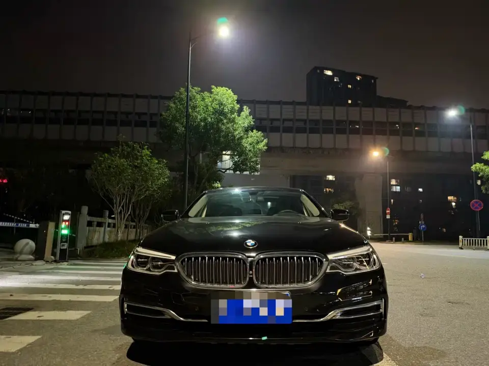 BMW 5 Series 530Li Premium Luxury Package 2019
