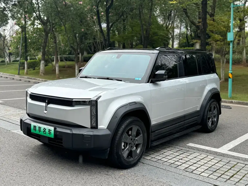 iCar 03 501km 2WD Long Range 2024