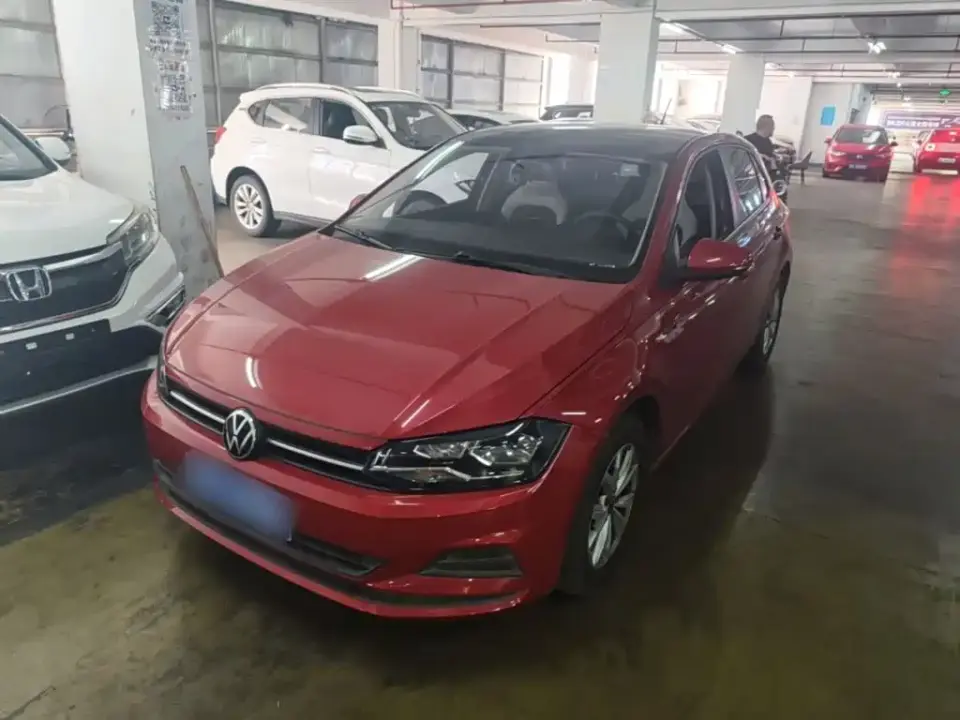 Volkswagen Polo Plus 1.5L Automatic Colorful Tech Edition 2022