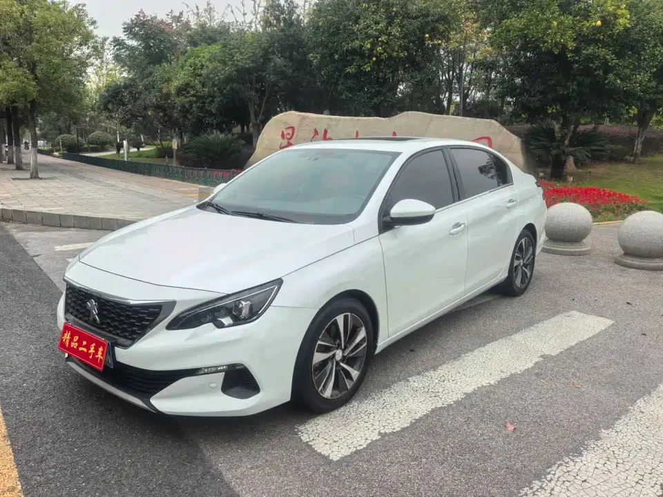 Peugeot 408 360THP 10th Anniversary Commemorative Edition 2021