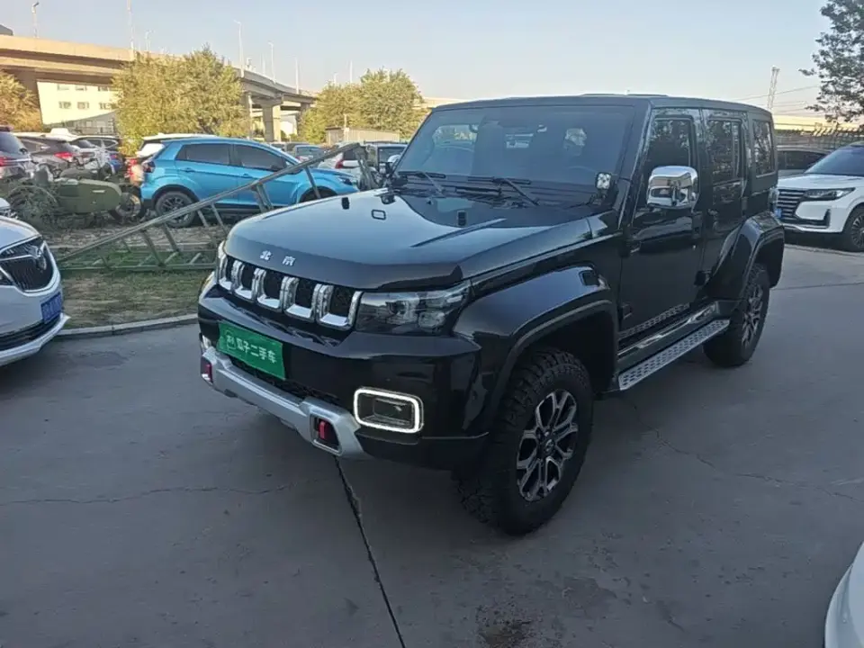 BAIC ORV Beijing Offroad BJ40 Facelift 2.0T Automatic 4WD Urban Hunter Premium China V 2020