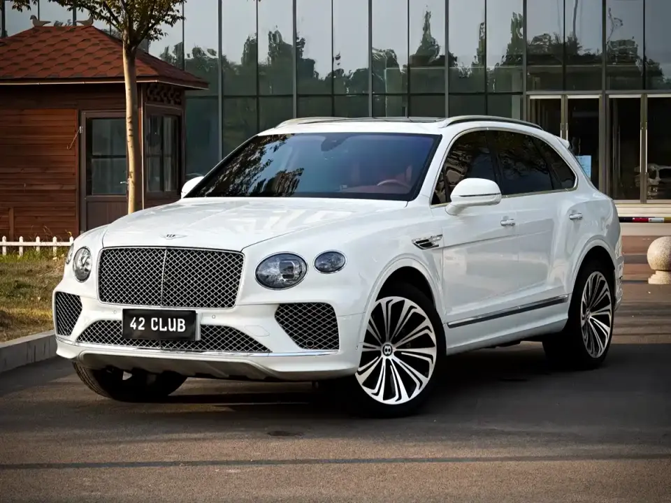 Bentley Bentayga 4.0T V8 2020