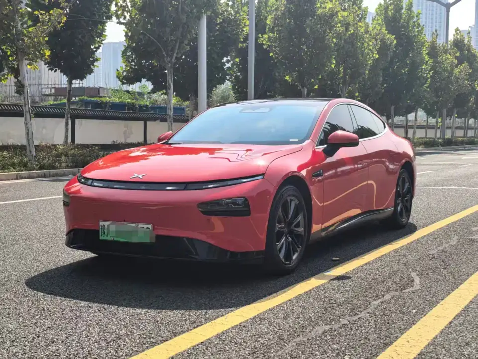 XPeng P7 Model 480E+ 2022