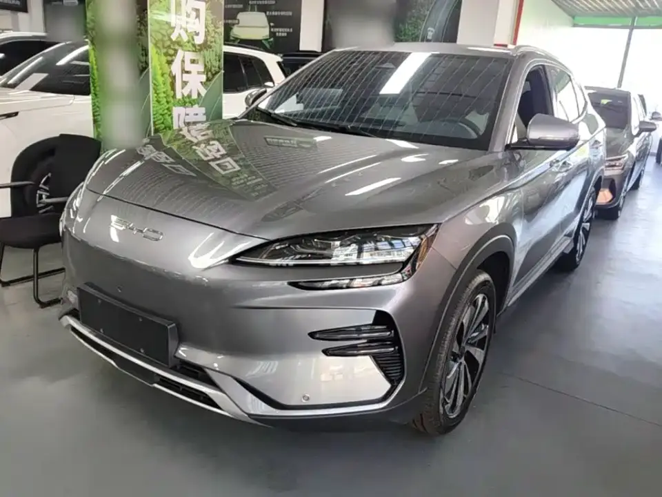 BYD Song PLUS PHEV Champion Edition EV 520KM Flagship 2023