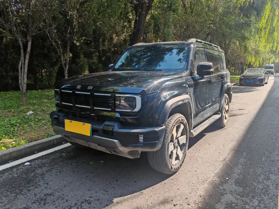 BAIC ORV Beijing Off-Road BJ40 Range Extender 2026