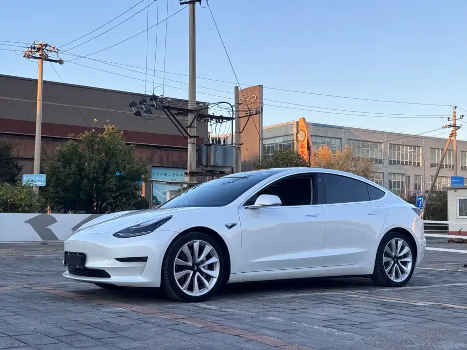 Tesla Model 3 (Import) Long Range All-Wheel Drive Edition 2019