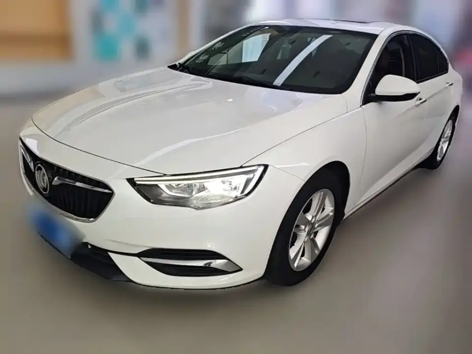 Buick Regal Model 20T Elite Type China V 2019