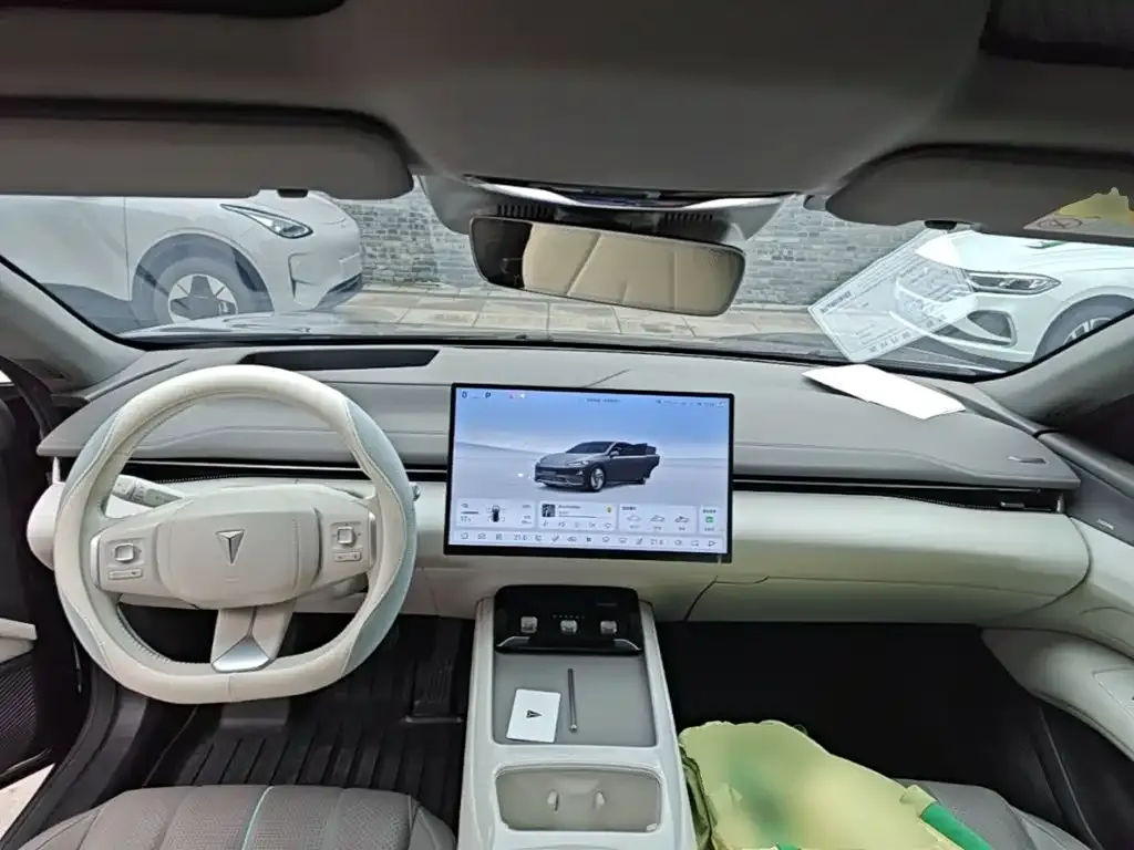 Deepal Shenlan L07 530Max Qiankun Intelligent Driving ADS SE Pure Electric 2024 — фото 9