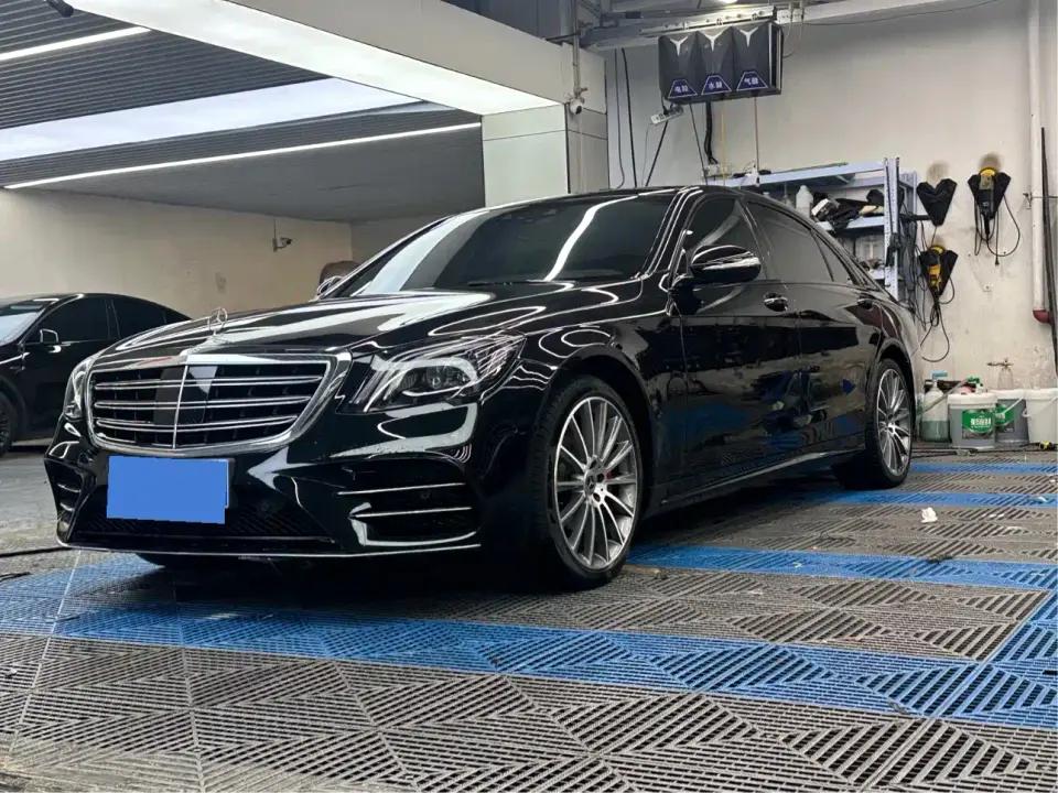 Mercedes-Benz S-Class S 450 L 4MATIC 2019