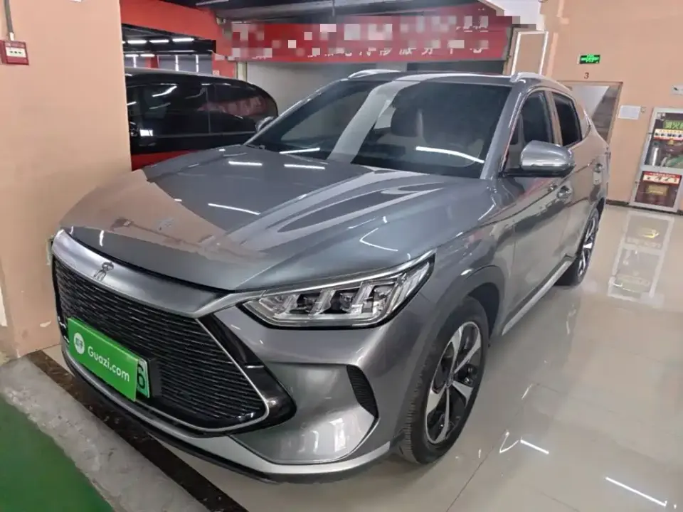 BYD Song PLUS PHEV DM-i 110KM Flagship PLUS 2021