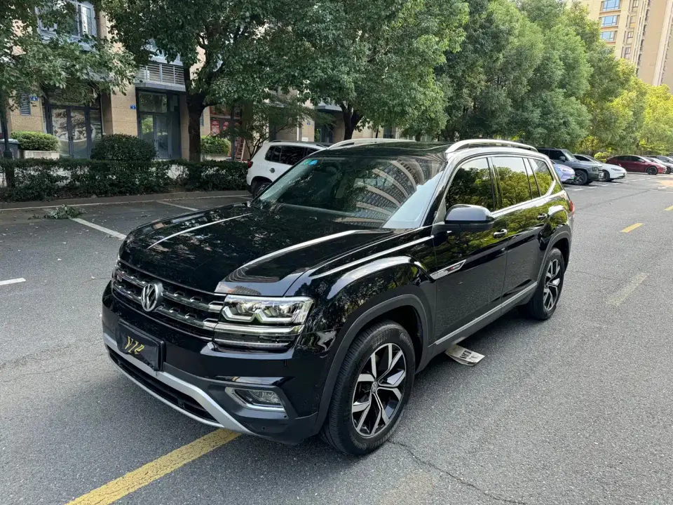Volkswagen Teramont 530 V6 AWD Luxury Edition China V 2019