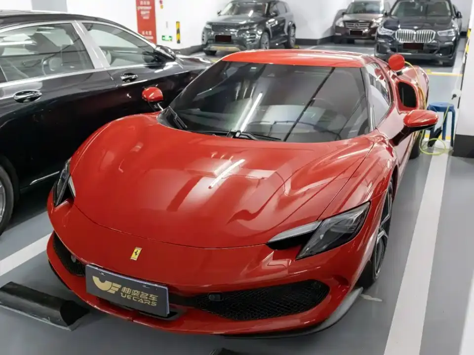 Ferrari 296 3.0T V6 GTB 2024