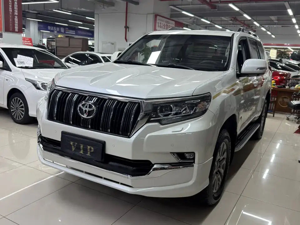 Toyota Prado 3.5L Automatic TX-L Zunxiang Edition with Rear-mounted Spare Tire 2019