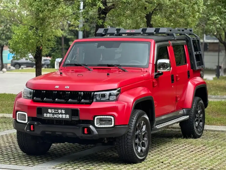 BAIC ORV Beijing Offroad BJ40 2.0D Automatic 4WD Blade Hero Edition Knight Type 2024