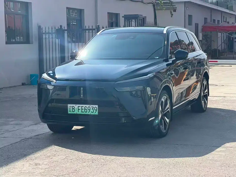 Wey Lanshan AWD Ultra Long Range Edition 2024