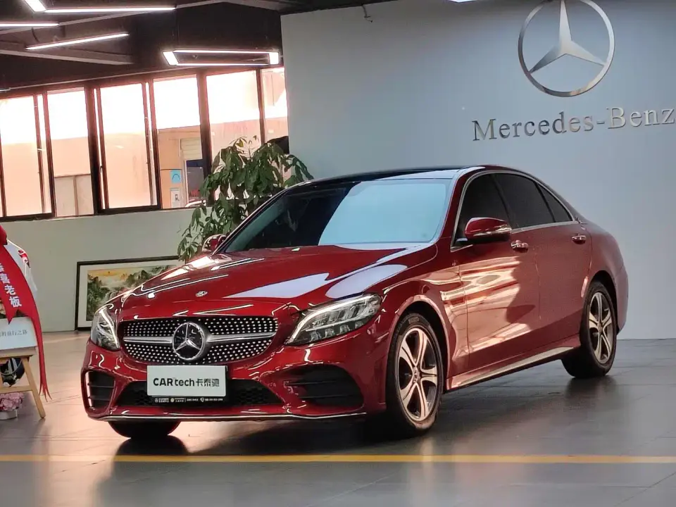 Mercedes-Benz C-Class Facelift C 260 L Sport 2020
