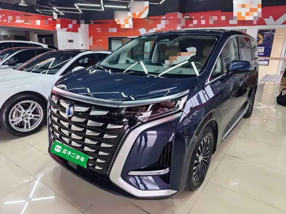 Denza D9 DM-i 970 AWD Flagship 2023
