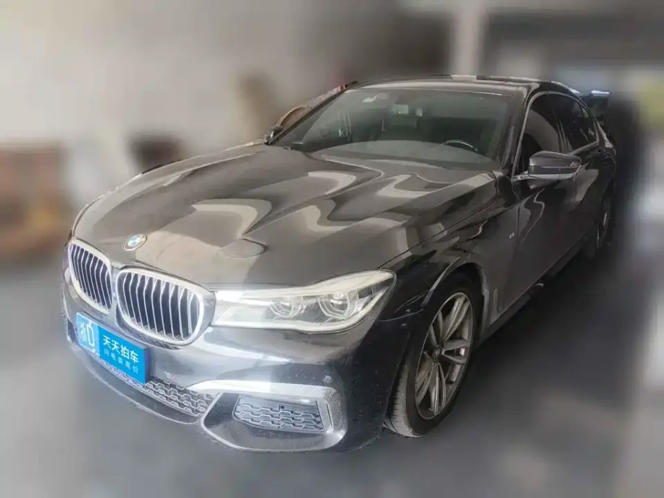 BMW 7 Series 730Li Premium Type M Sport Package 2019