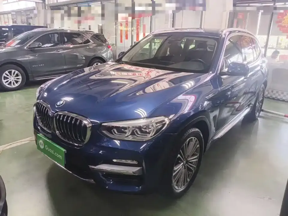 BMW X3 xDrive28i Luxury Package China VI 2019