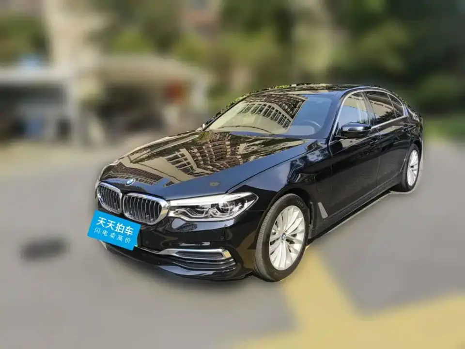 BMW 5 Series New Energy 530Le Range Upgrade Pioneer Edition 2020