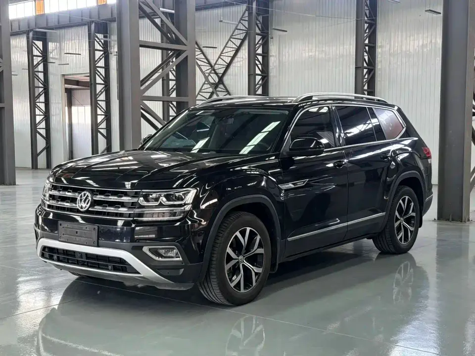 Volkswagen Teramont 380TSI 4WD Luxury Edition China VI 2019