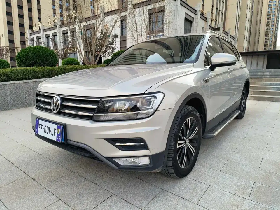Volkswagen Tiguan L 330TSI Automatic 2WD Smart Luxury Edition China VI 2019