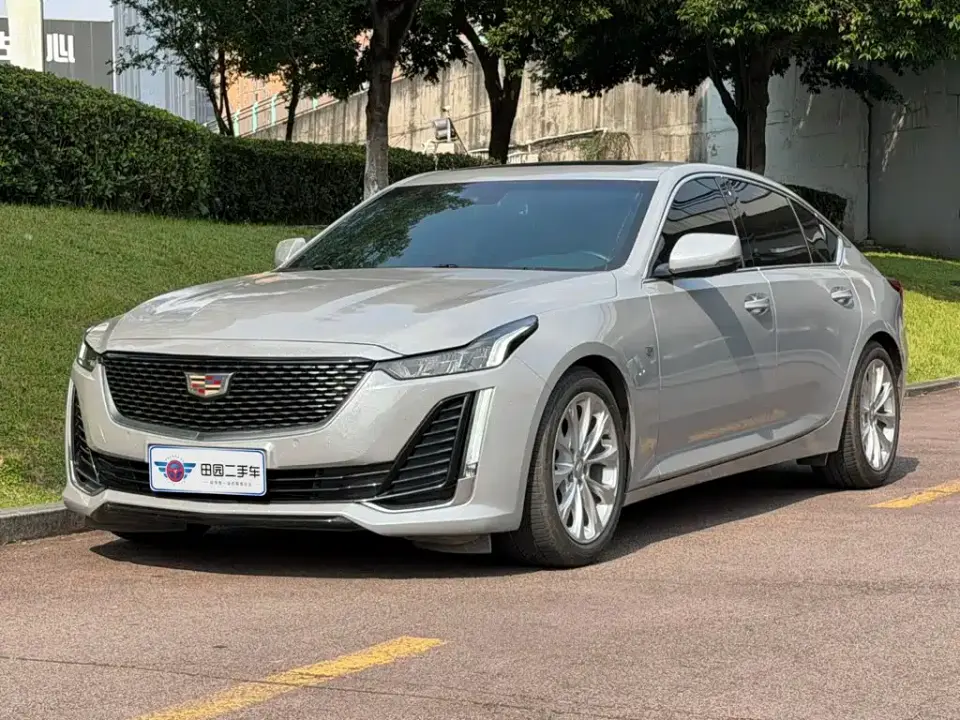 Cadillac CT5 28T Luxury Style (Standard Edition) 2023