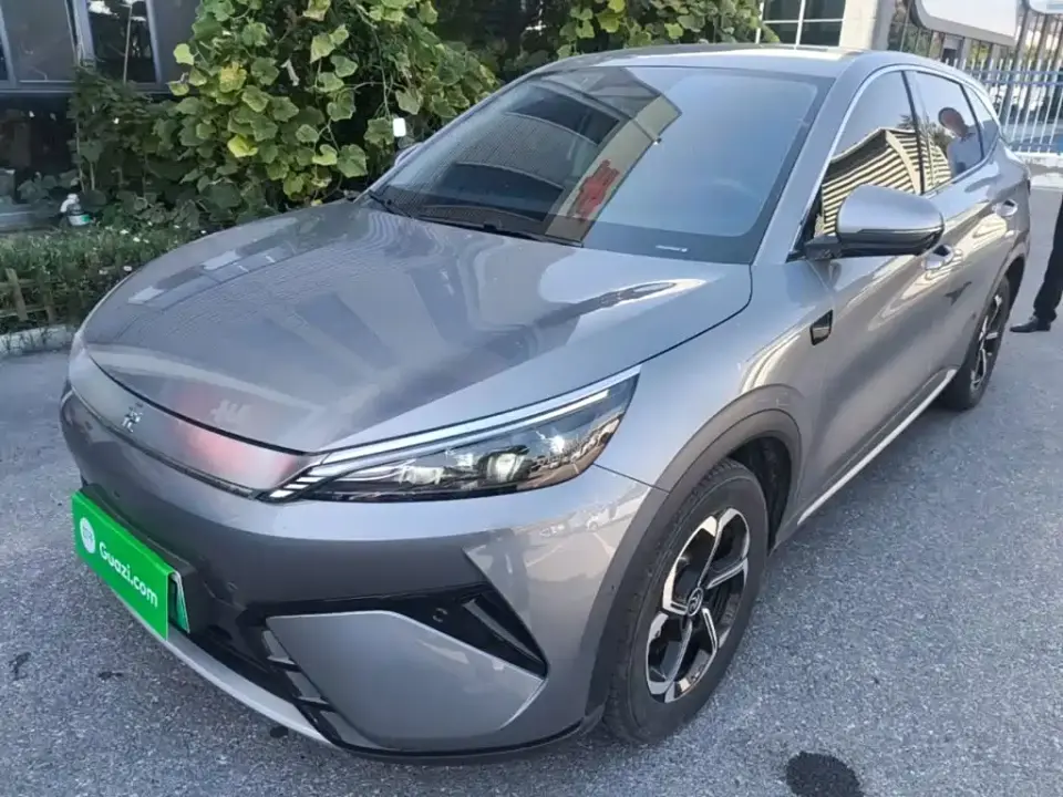 BYD Yuan PLUS Model Intelligent Driving Edition 510KM Leading Version 2025