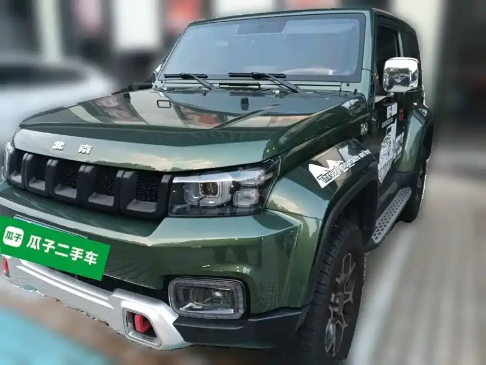 BAIC ORV Beijing Offroad BJ40 2.0T Tribute 2020 Glory Edition 2024
