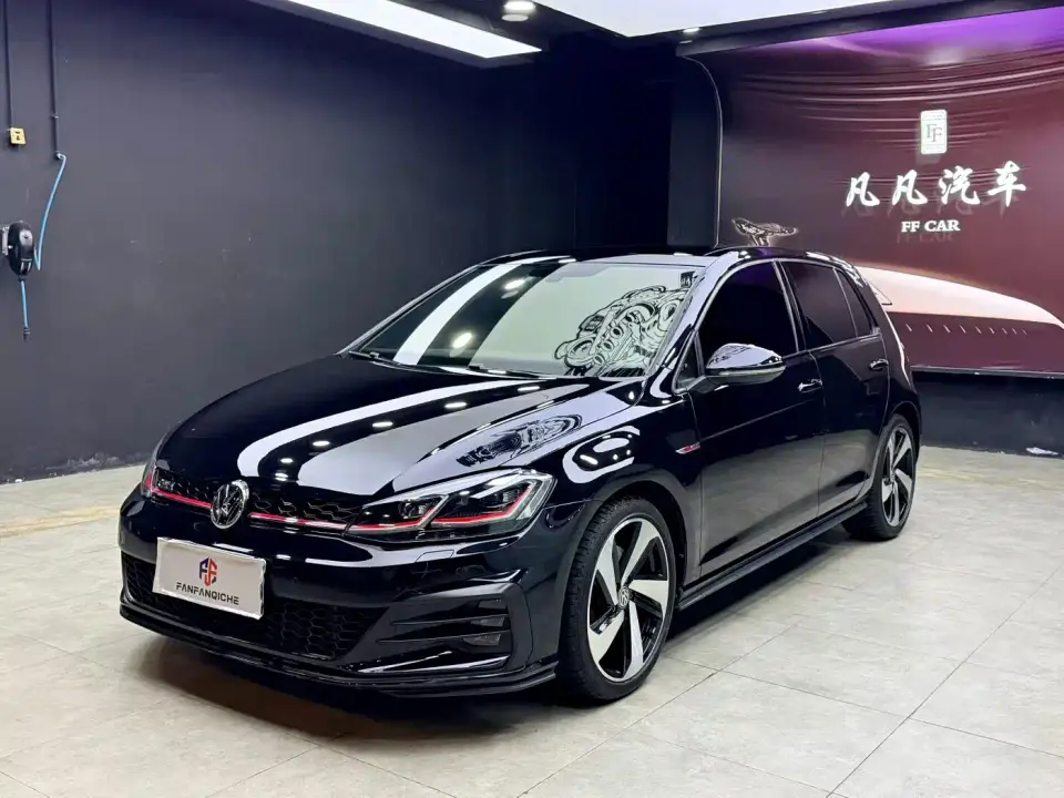 Volkswagen Golf GTI 2.0TSI GTI (China V) 2019