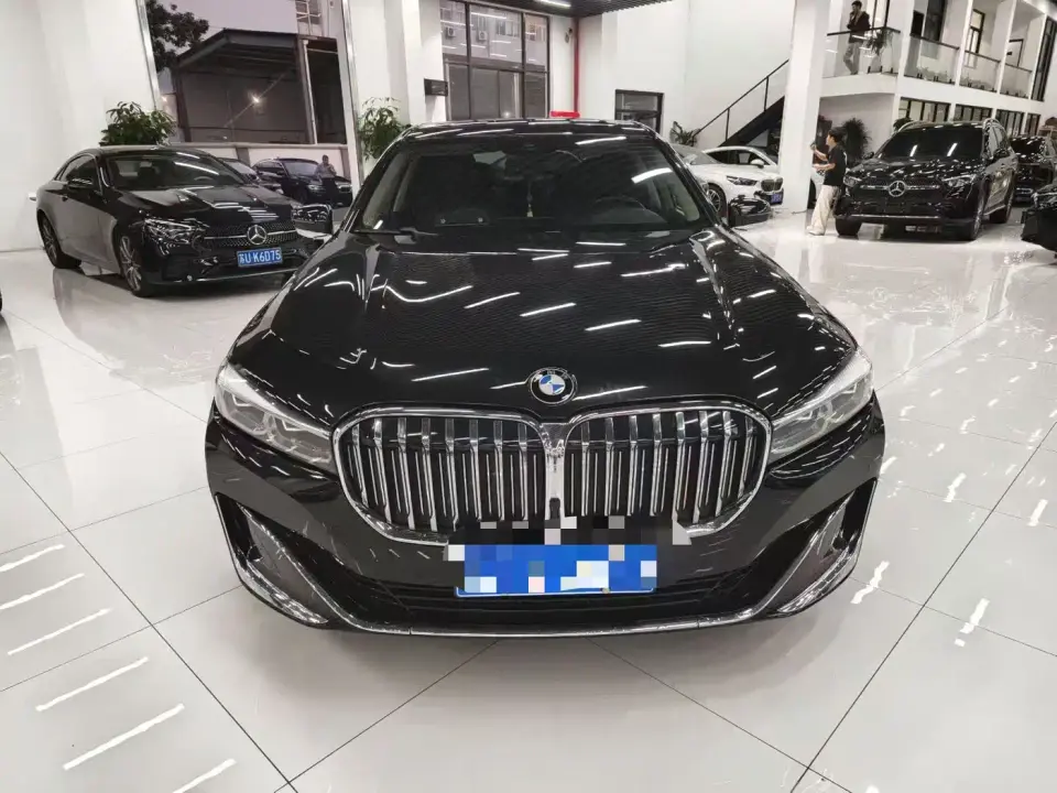 BMW 7 Series Facelift 730Li Luxury Package 2020