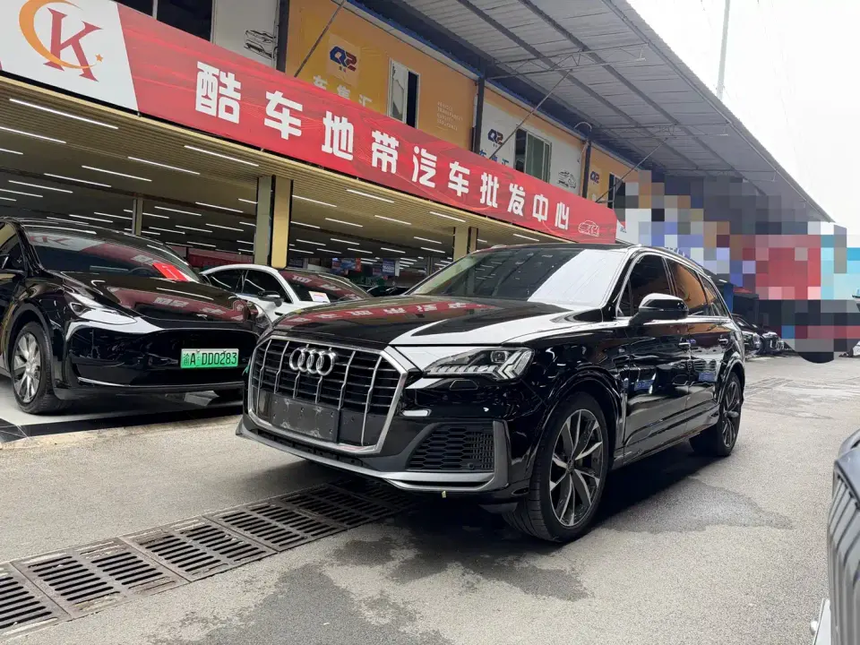 Audi Q7 55 TFSI quattro S line Sport 2023